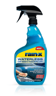 Rain-X® Waterless Car Wash & Rain Repellent