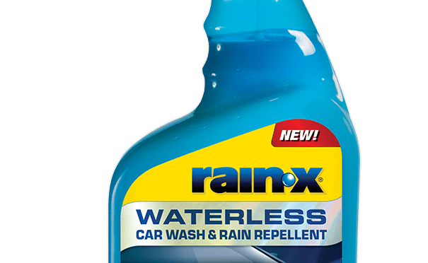 620100 Rain-X Waterless Car Wash & Rain Repellent 32oz