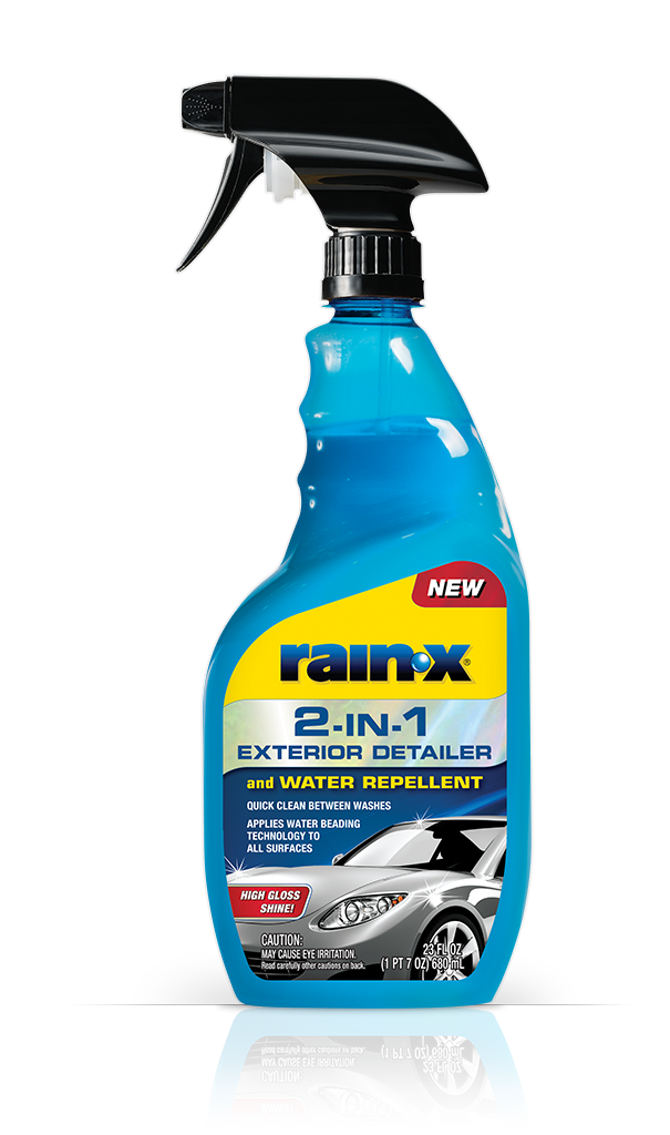620115 Rain-X 2in1 Exterior Detailer and Water Repellent 23oz