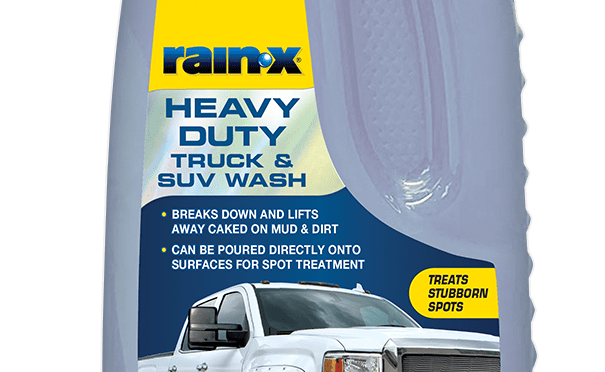 620116 Rain-X Heavy Duty Truck &-SUV Wash 48oz