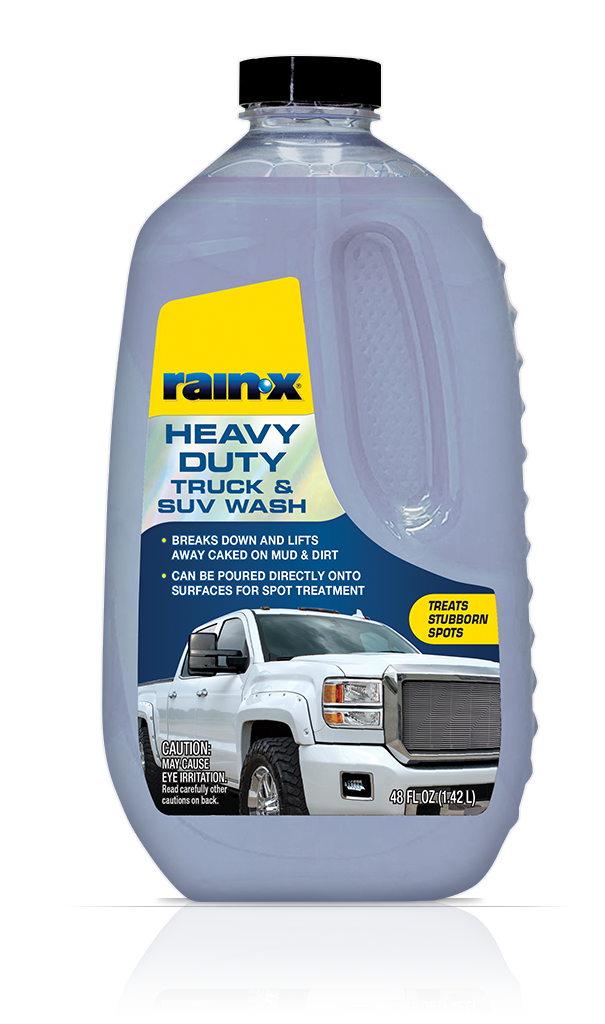 620116 Rain-X Heavy Duty Truck &-SUV Wash 48oz