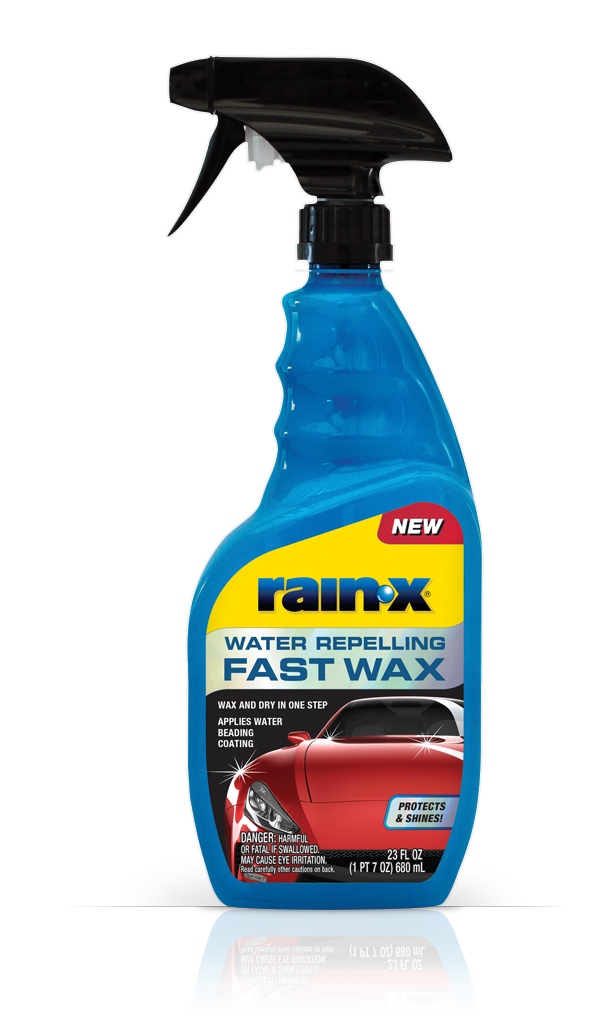 620118 Rain-X Water Repellent Fast Wax 23oz
