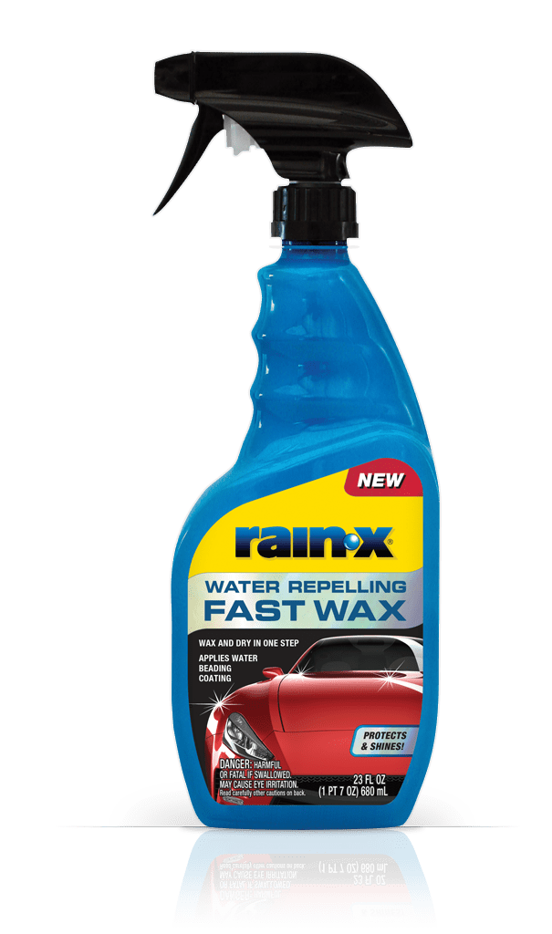 Rain‑X® Water Repelling Fast Wax RainX