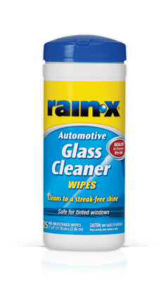Rain-X® Automotive Glass Cleaner Wipes