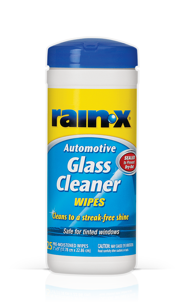 630020 Rain-X Automotive Glass Cleaner Canister 25ct
