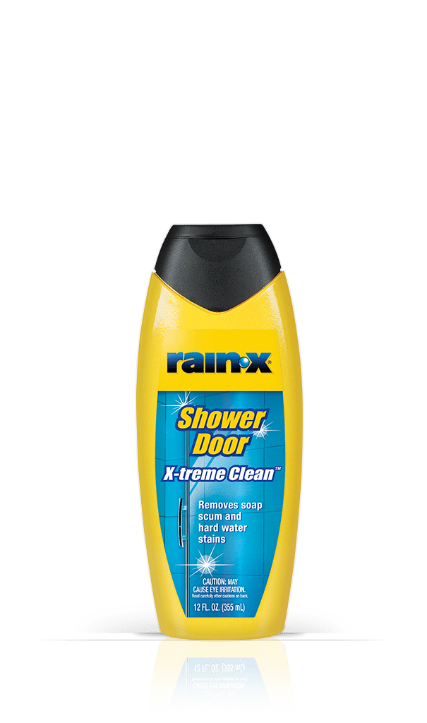 How to Use Rain-X on Clear Shower Doors