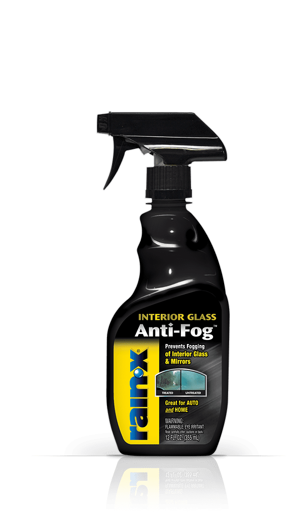 Rain X Water Repellent Window Glass Treatment Plastic Repellent Anti Fog  (103ml)