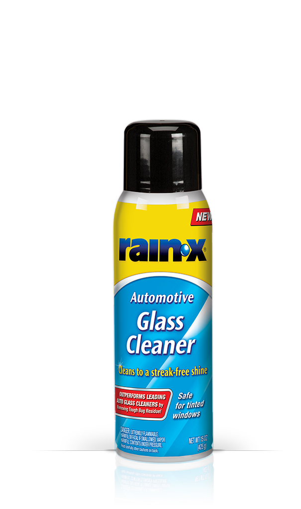 630166 Rain-X Automotive Glass Clean Aerosol 15oz