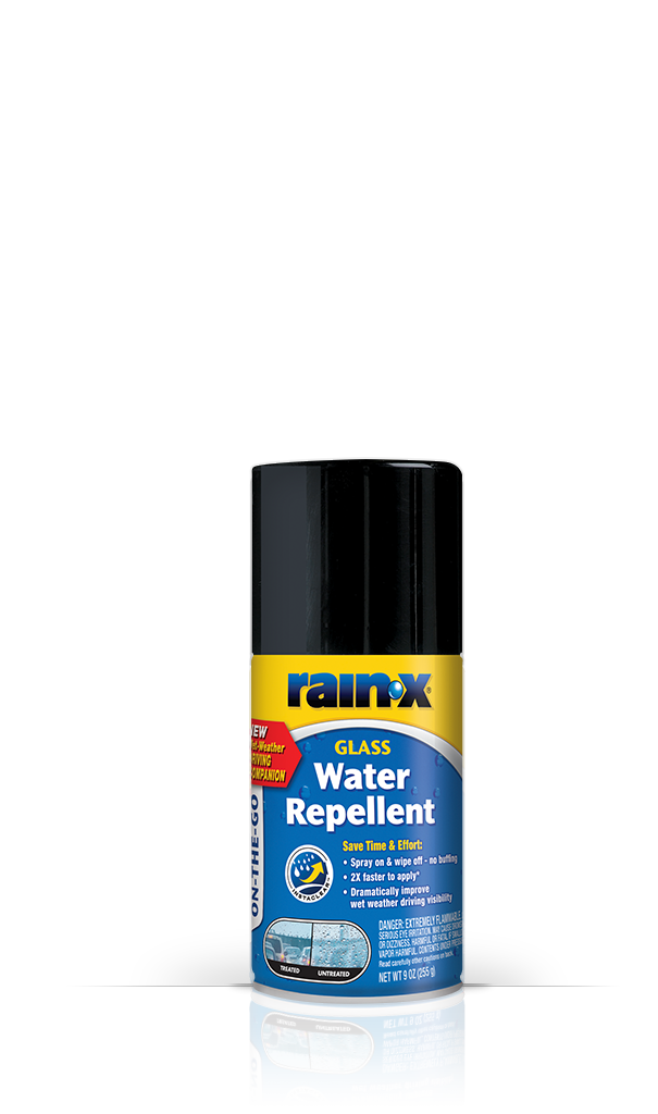 630167 Rain-X Original Glass Water Repellent Aerosol 9oz