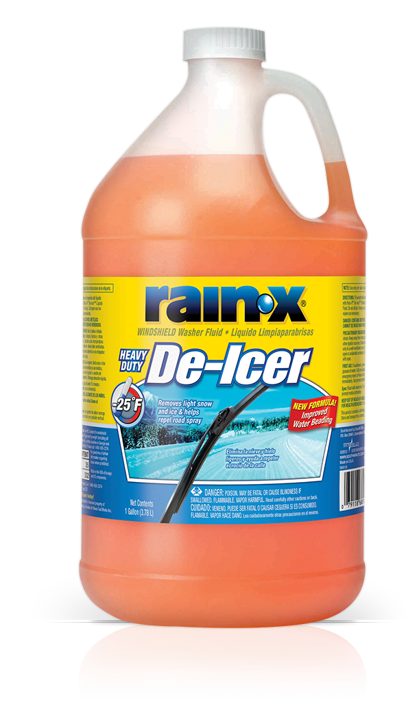Rain-X® De-Icer Windshield Washer Fluid - Rain-X