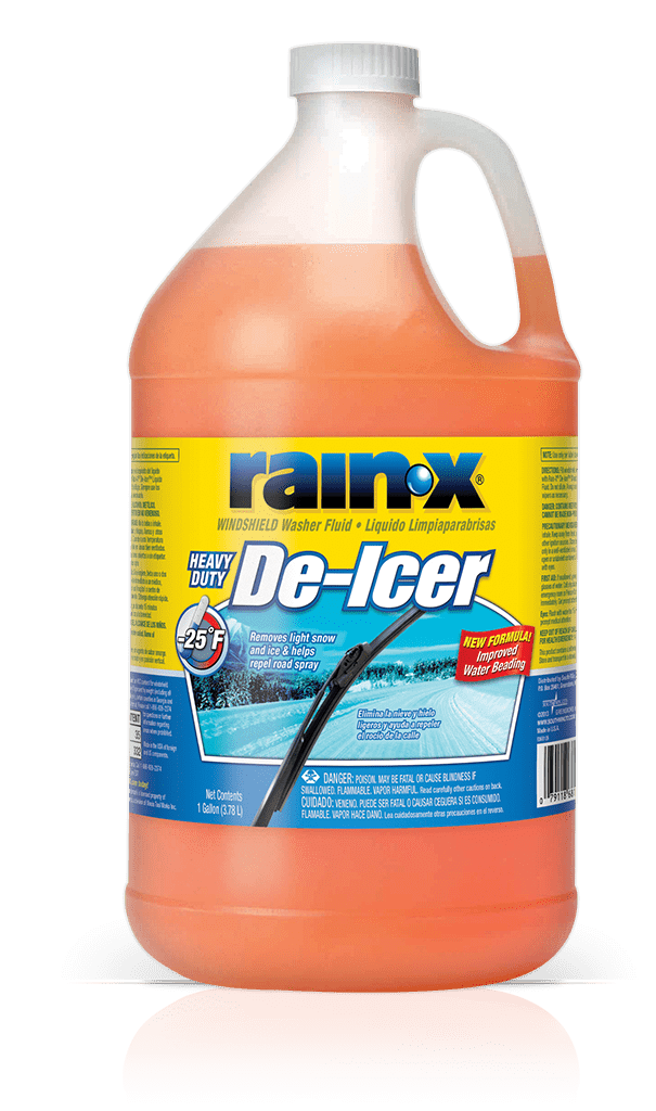 68106 Rain-x DeIcer -25 windshield washer fluid-1G