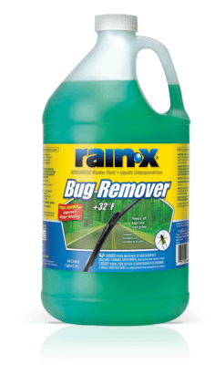 Rain-X® Bug Remover Windshield Washer Fluid