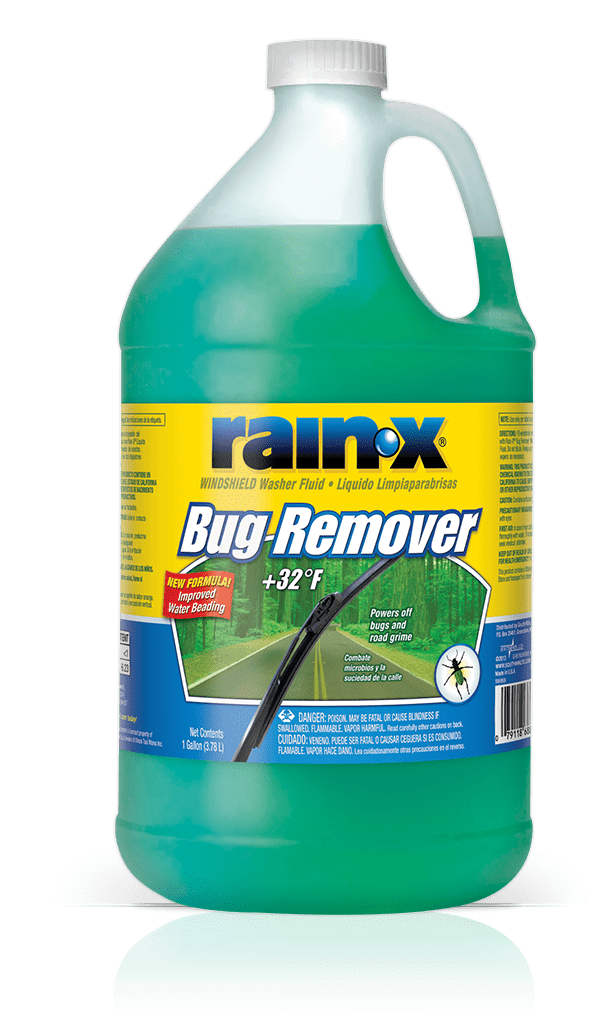 Refilling RAV4 Windshield Washer Reservoir with Rain X 