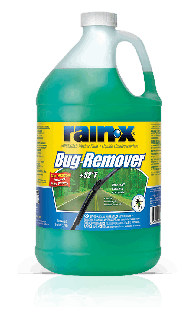 68806 Rain-X Bug Remover Windshield Washer Fluid 1gallon