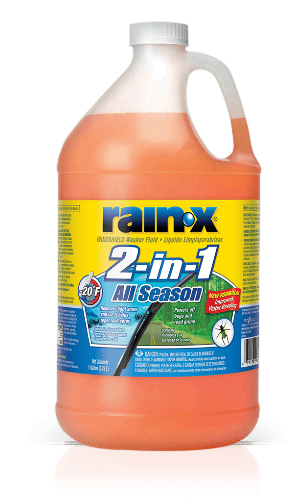 Rain-X® 2-in-1 Windshield Washer Fluid - Rain-X