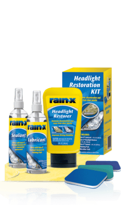 Rain-X&reg; Headlight Restoration Kit