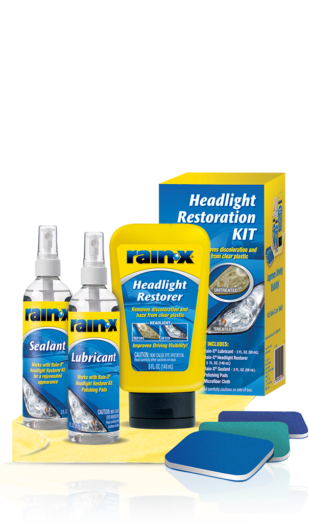 Rain-X® Headlight Restoration Kit - Rain-X