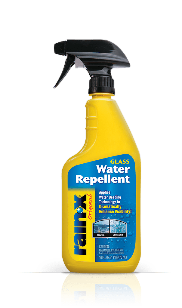 RainX Rain-X Rain Repellent fluid Treatment Automotive Rain Repellent wiper