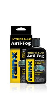 Rain-X® Interior Glass Anti-Fog