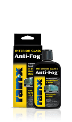 BCAF21106D Rain-X Interior Glass AntiFog 3.5oz