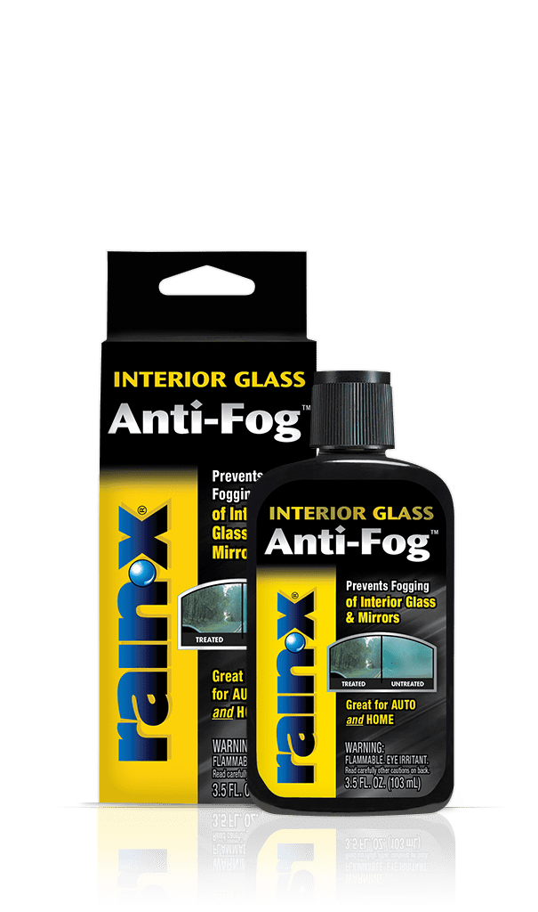 Rain-X® Interior Glass Anti Fog, 3.5 fl oz - Smith's Food and Drug