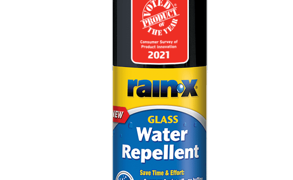 630168 Rain-X Original Glass Water Repellent Aerosol 12oz - Product of the Year 2021