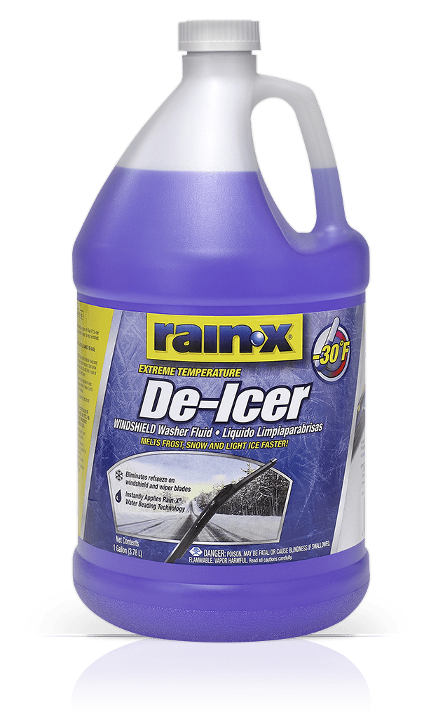 Gallon Rain-X Windshield 2 in 1 Washer Fluid