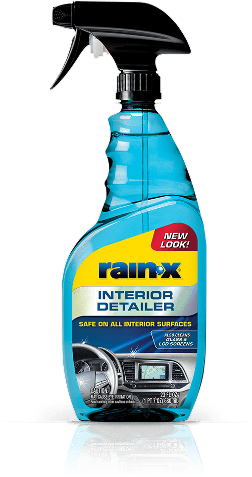 WARNING: Stay away from RainX windshield washer fluid