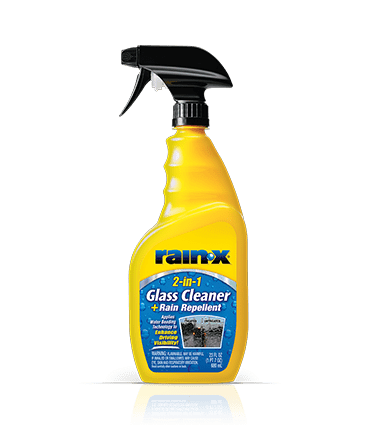 Rain-X 2-In-1 Glass Cleaner