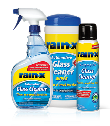 Auto Strength Glass Cleaners