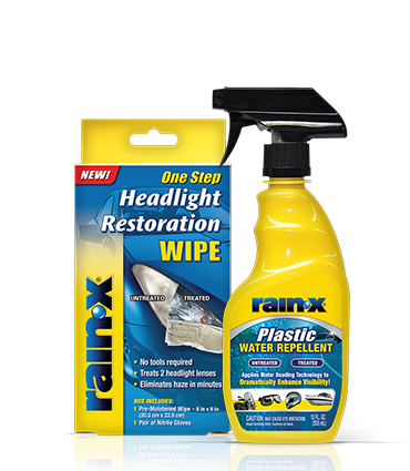 Rain-X Plastic and Headlight