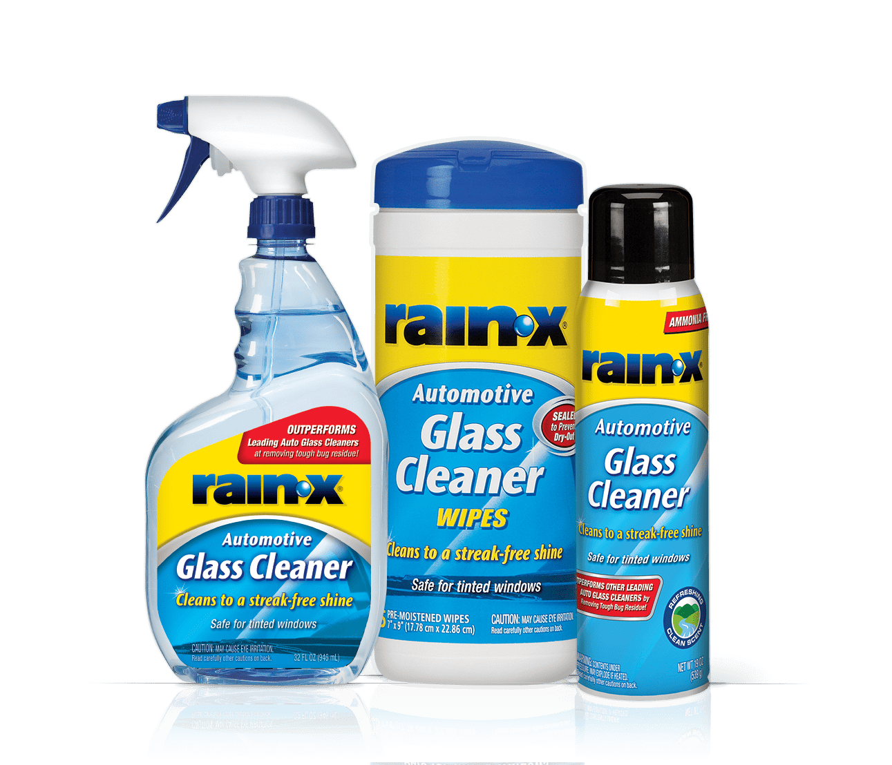 Rain-X Automotive Glass Cleaners