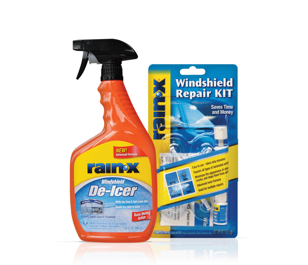 Rain-X Windshield Care Family