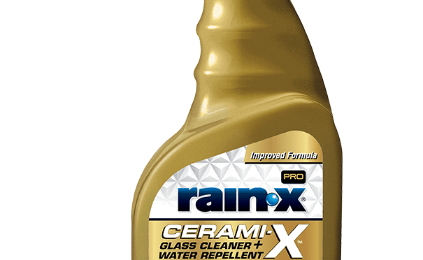 630177srp Rain-X Pro Cerami-X Glass Cleaner and Water Repellent - 23oz