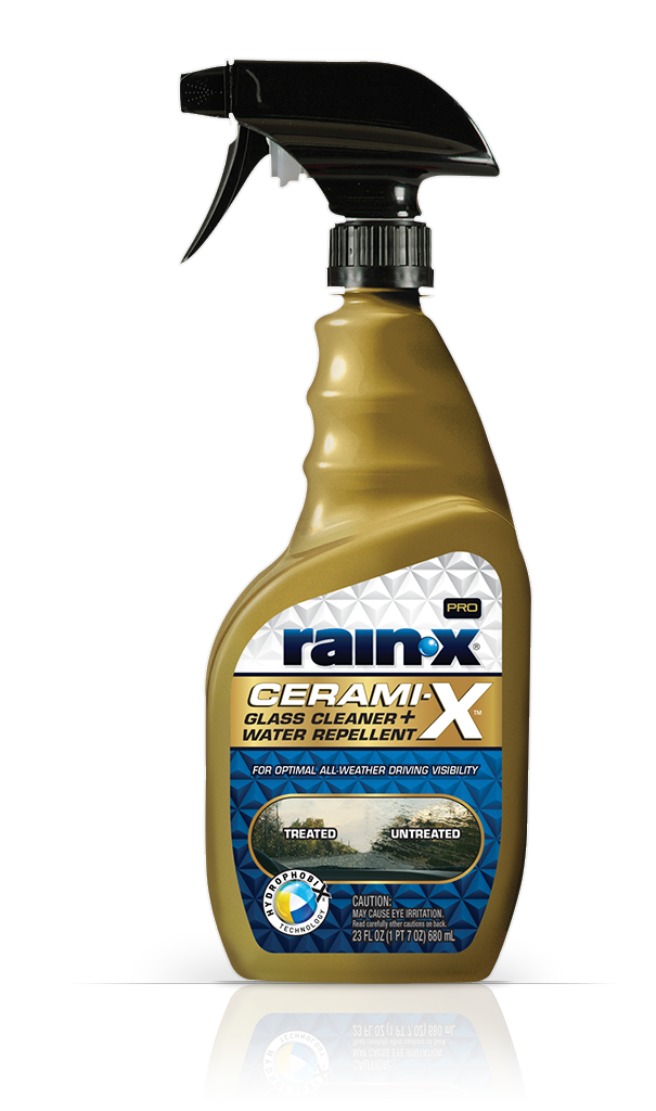 630177srp Rain-X Pro Cerami-X Glass Cleaner and Water Repellent - 23oz