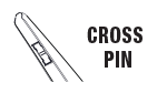 Cross Pin: Installation Instructions for Rain-X® RearView Blades