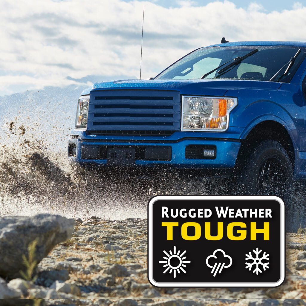 RUGGED ALL-WEATHEzR TOUGH AND DURABLE
