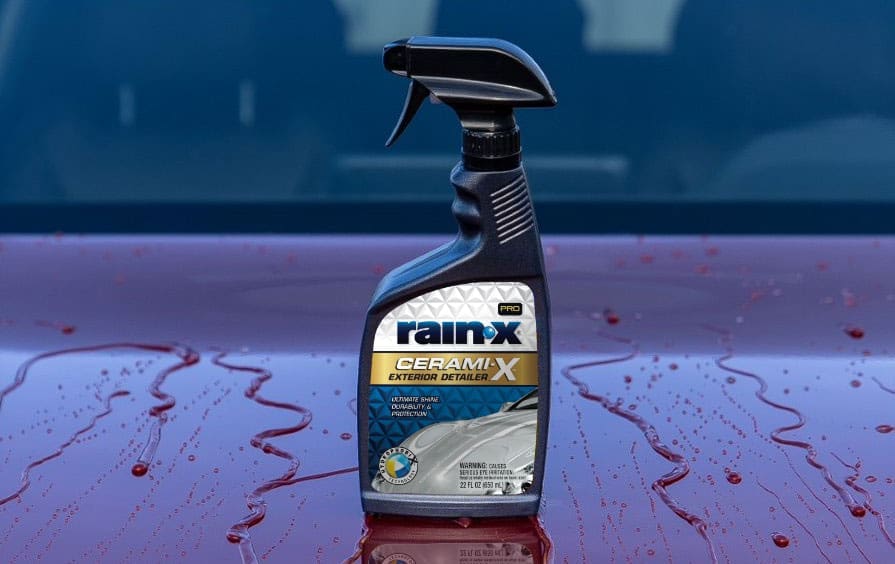 Find My Wiper Blades and Water Repellent Products RainX