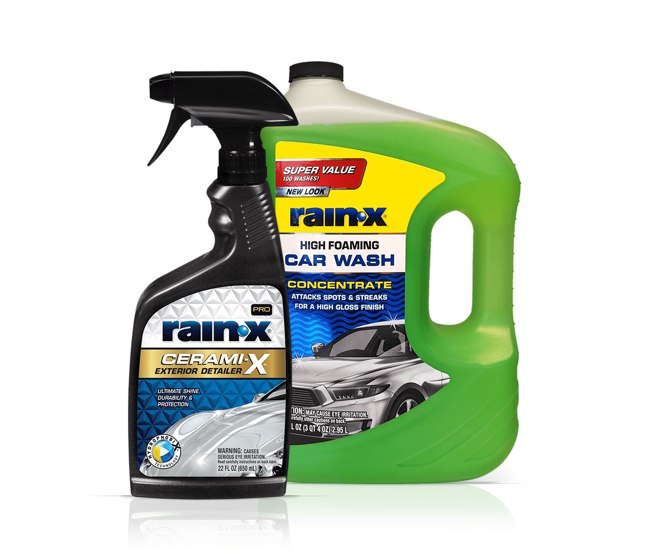 Rain Dance Car Wax Kit Includes Wax, Quick Detailer, Clay Sponge, Wax