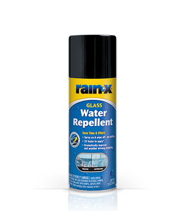 Rain-X Glass Water Repellent Family