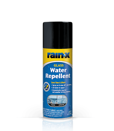 Rain-X Glass Water Repellent Family