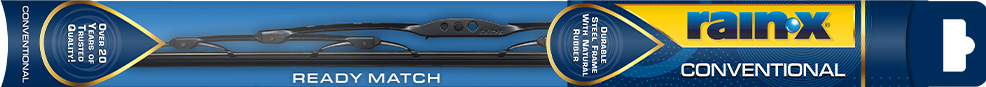 Rain-X® Ready Match™ Conventional Wiper Blades