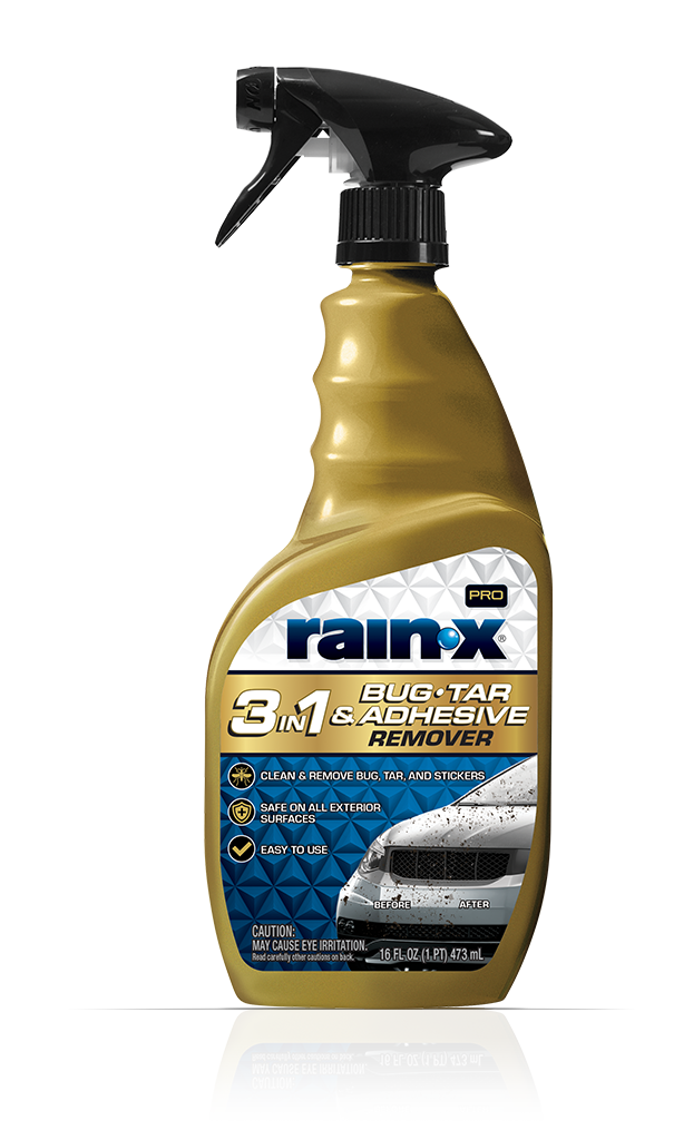 620213 Rain-X Pro 3-in-1 Bug, Tar & Adhesive Remover 16oz