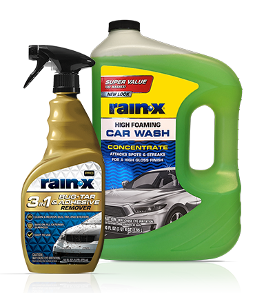 Rain-X Wash, Wax, and Detailer