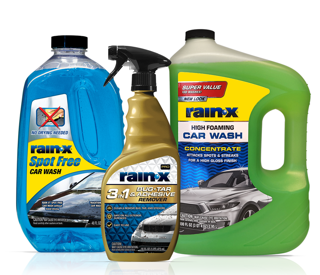 Rain-X Wash, Wax, Detailer, and Remover