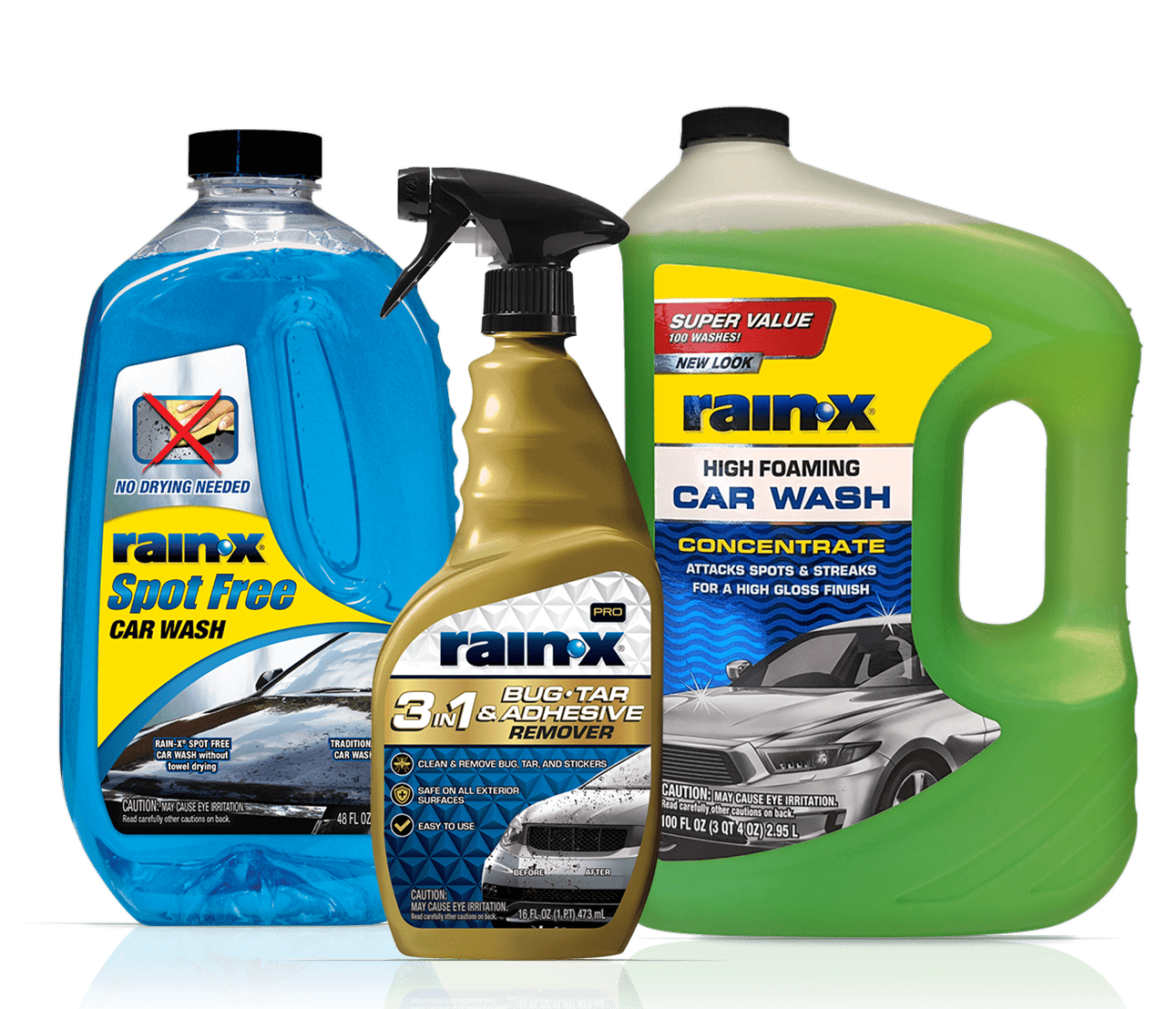 Rain-X Wash, Wax, Detailer, and Remover